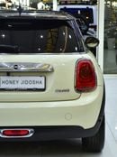 Mini Cooper EXCELLENT DEAL for our Mini Cooper ( 2017 Model ) in WhiteColor GCC Specs