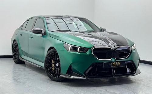BMW M5 2025 BMW M5, 2028 BMW Warranty and Service Pack, BMW Service History, GCC