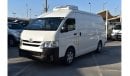 Toyota Hiace 2017 | TOYOTA HIACE 2.7L | 3-STR CHILLER PANEL VAN | HIGH-ROOF | 5-DOORS | GCC | VERY WELL-MAINTAINE