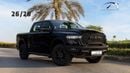 RAM 1500 (For Export , НА ЭКСПОРТ) PY 26/26 Rebel 3.0TT Hurricane GCC Без пробега