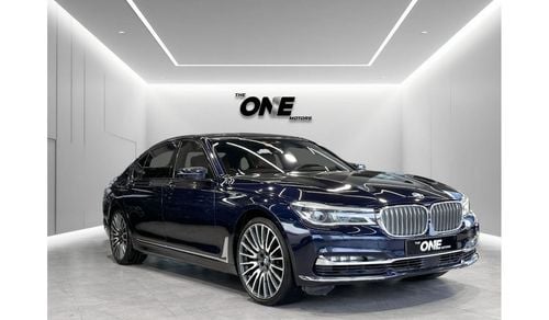 بي أم دبليو 750Li xDrive 4.4L (523 HP) GCC UNDER WARRANTY