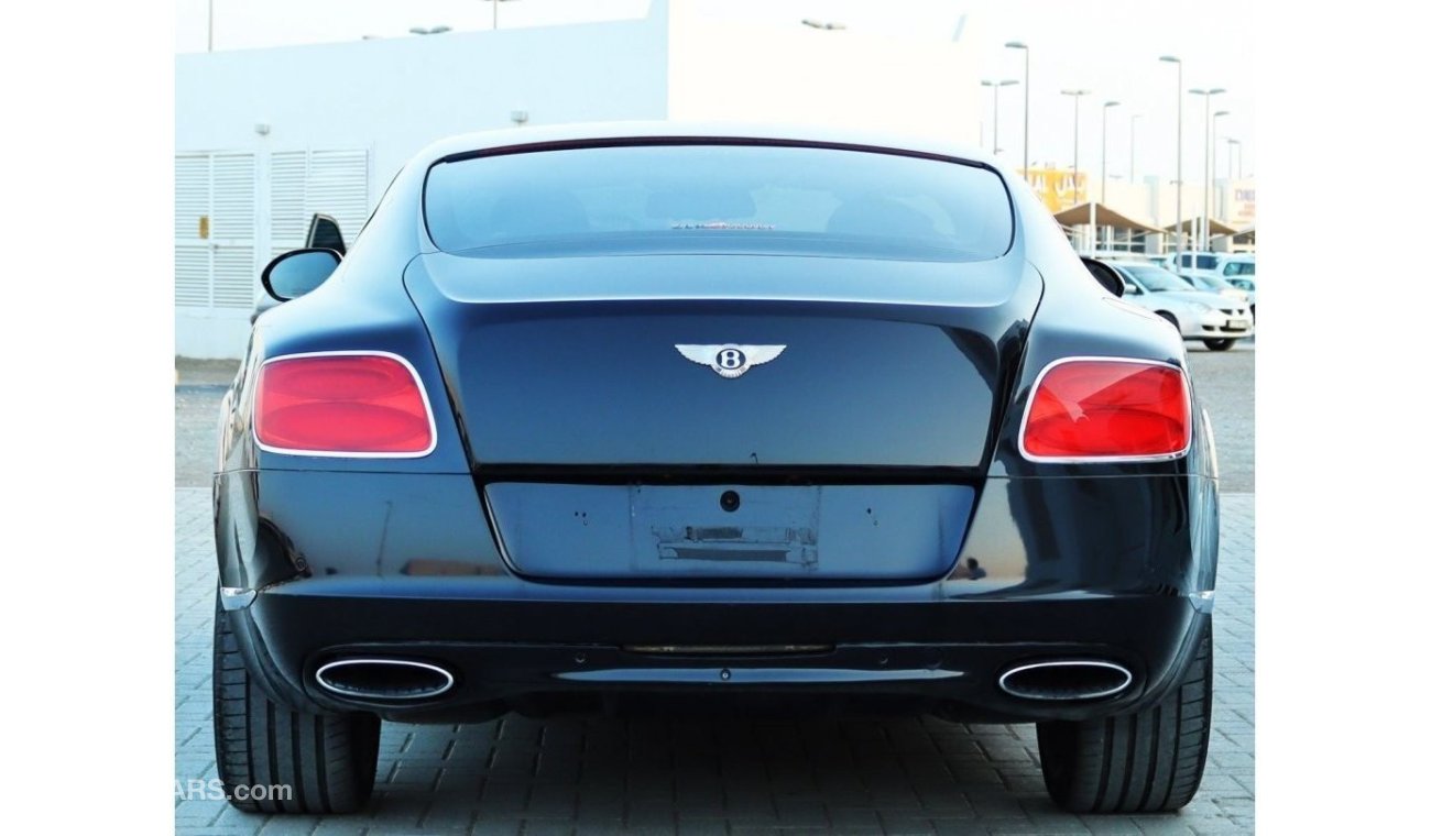 Bentley Continental GT Bentley Continental GT 2013 GCC in excellent condition