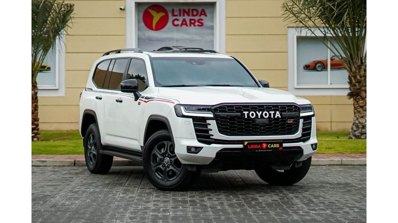 Toyota Land Cruiser GR-S