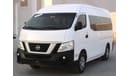 Nissan Urvan Nissan Urvan Microbus 2018 GCC, in excellent condition