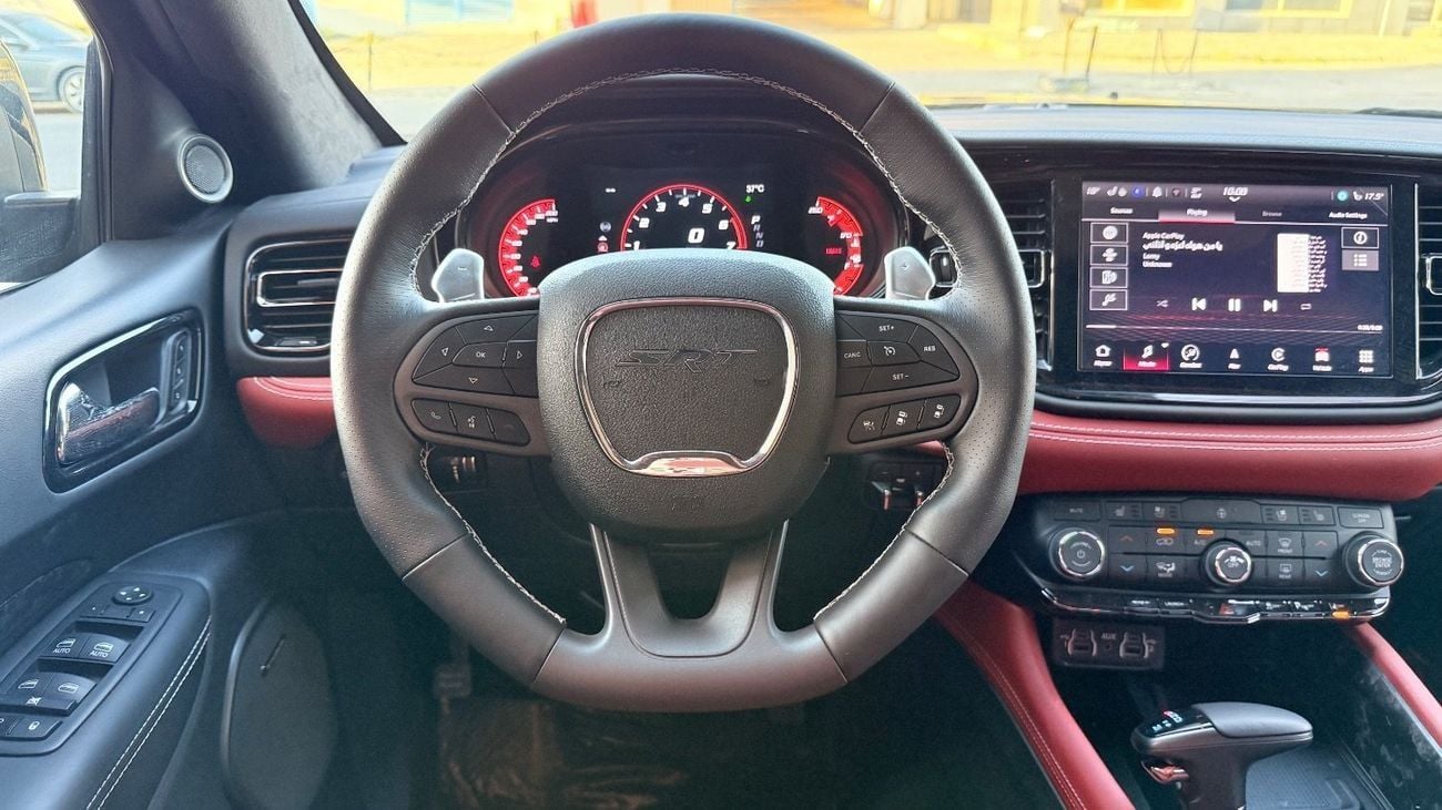 Dodge Durango SRT Hellcat V8 supercharged 6.2L