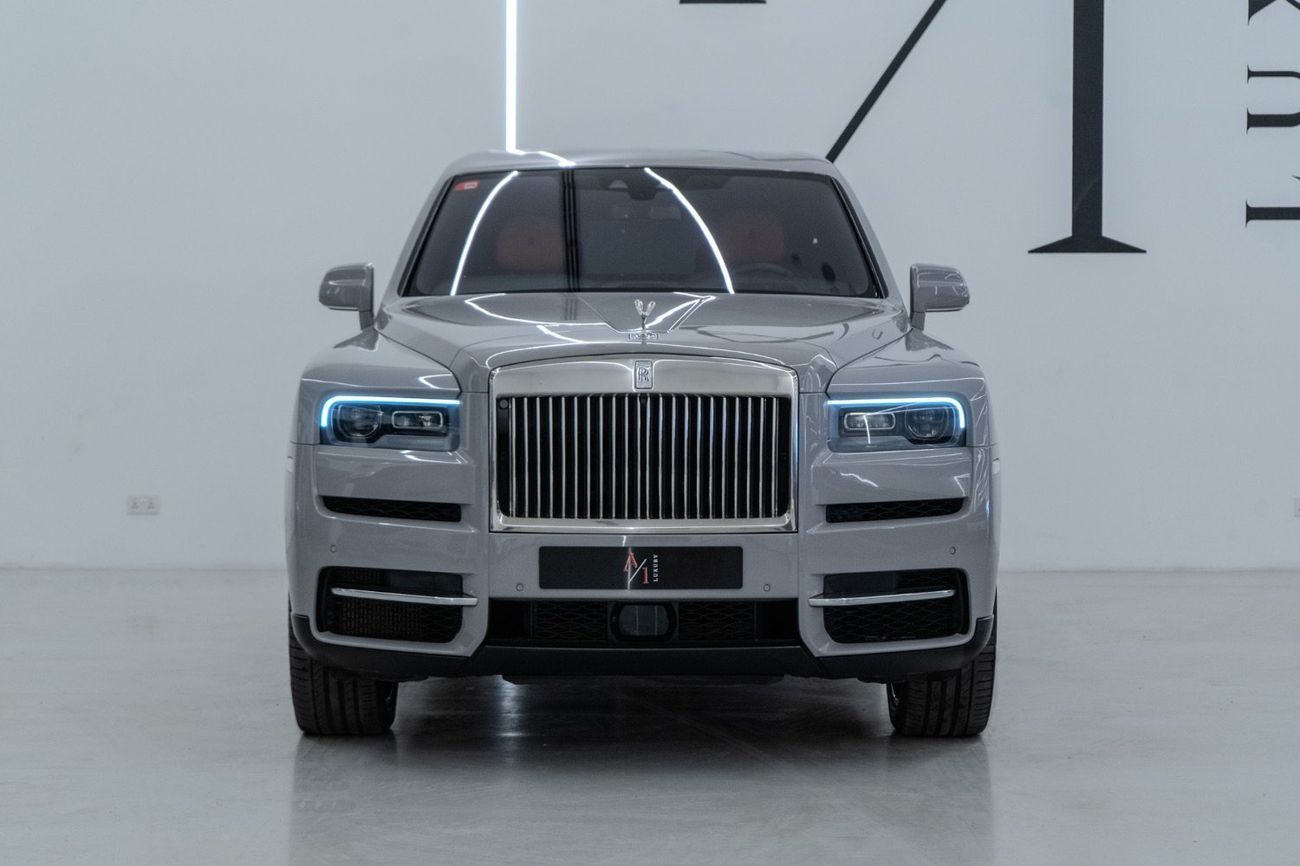 رولز رويس كولينان 2022 Rolls-Royce Cullinan, With Warranty From Rolls Royce, Excellent Condition, GCC Specs