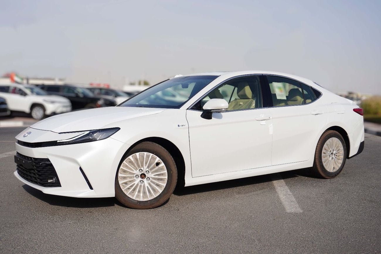 تويوتا كامري 2025 MODEL TOYOTA-CAMRY 2.5L HEV (WITH SUNROOF, 17" AL, REAR CAMERA)