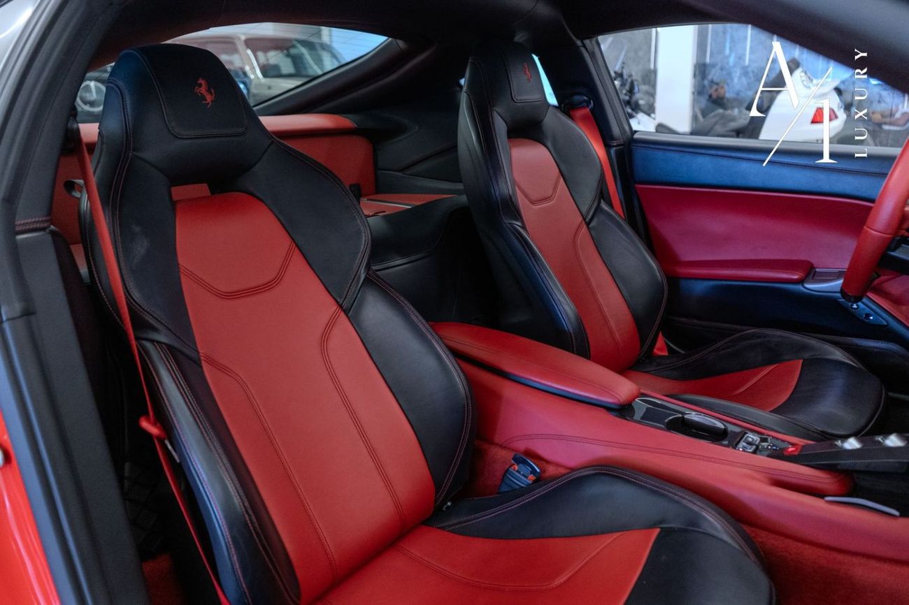 Ferrari F12 Berlinetta Std 6.3L 2015 Ferrari F12 Berlinetta, Full Service History, Carbon Fiber Package, Fi Exhaust