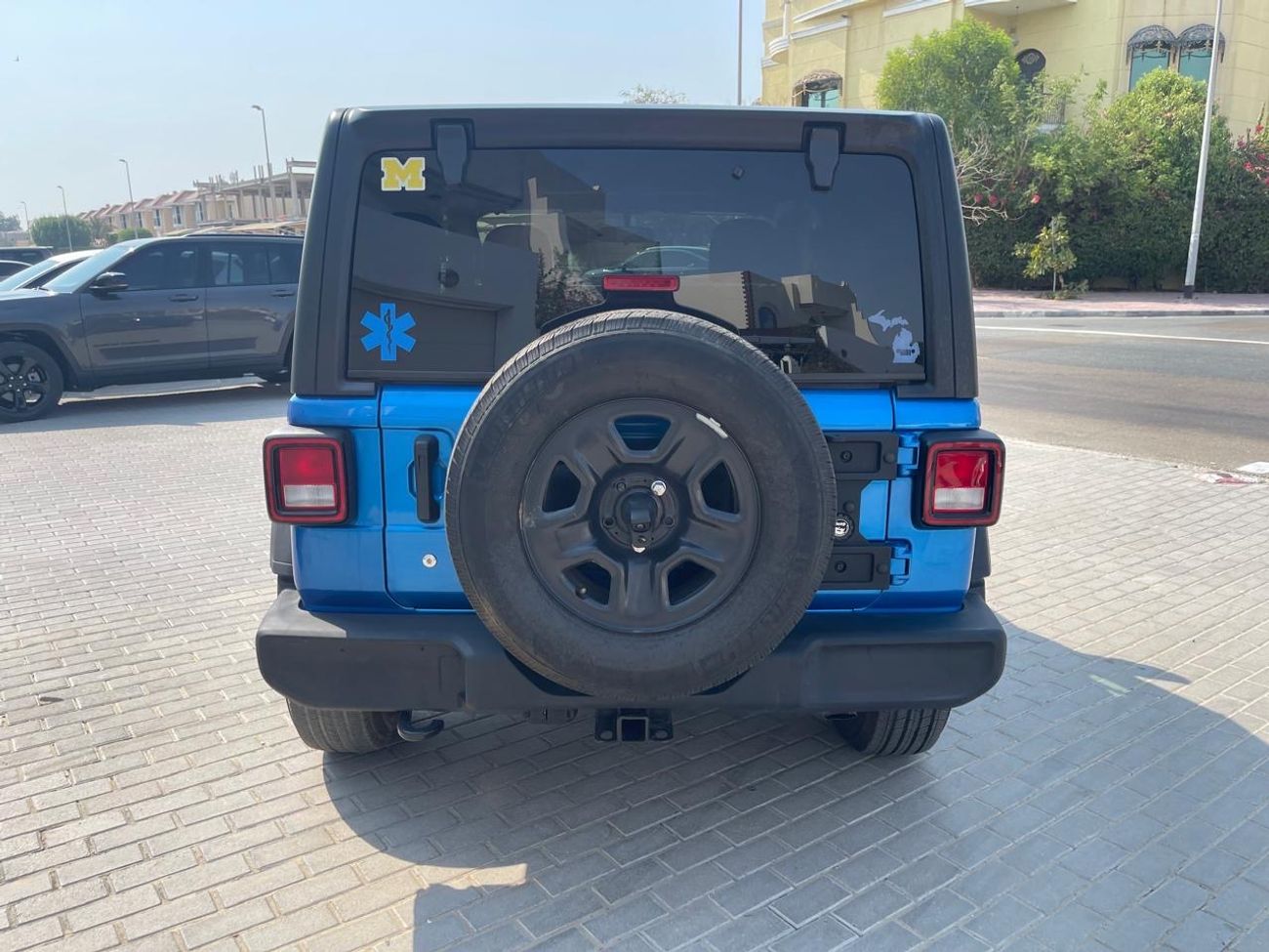 جيب رانجلر Sport