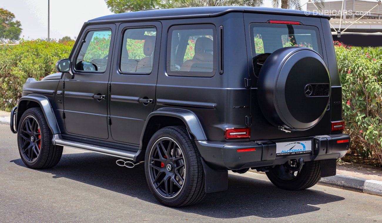 Mercedes-Benz G 63 AMG V8 4.0L , 2021 GCC , With 2 Years or 150K Km WNTY