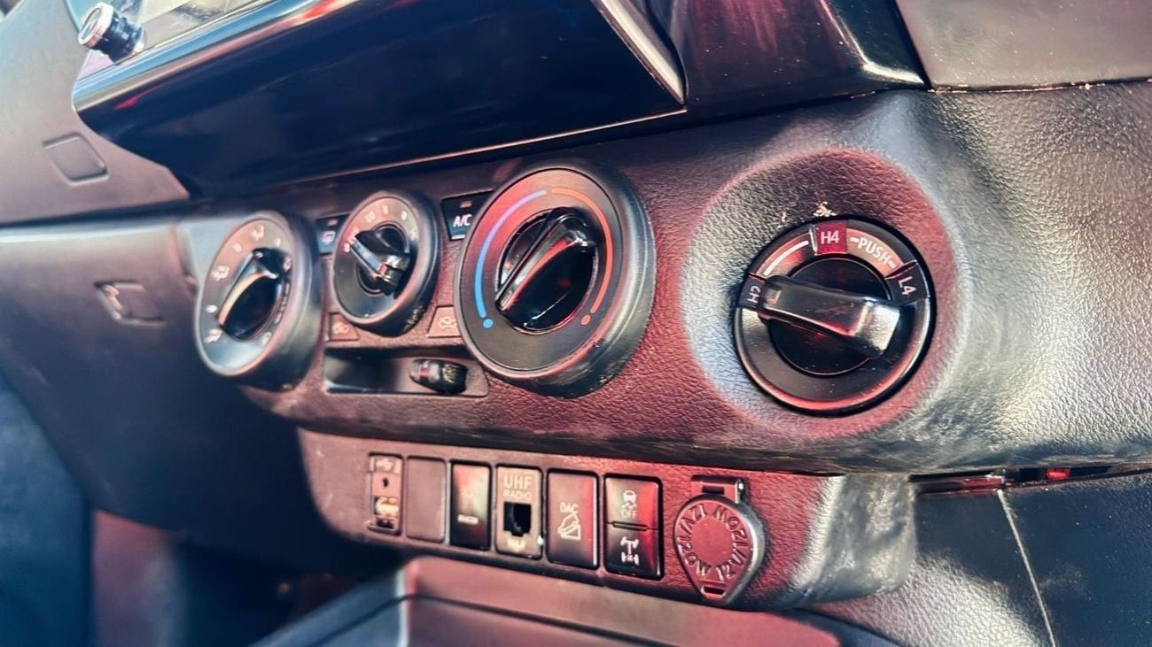 تويوتا هيلوكس MODIFIED TO GR SPORTS 2024 | 2.8L DIESEL ENGINE | DOUBLE CABIN | 2021 | AUTOMATIC TRANSMISSION | RHD