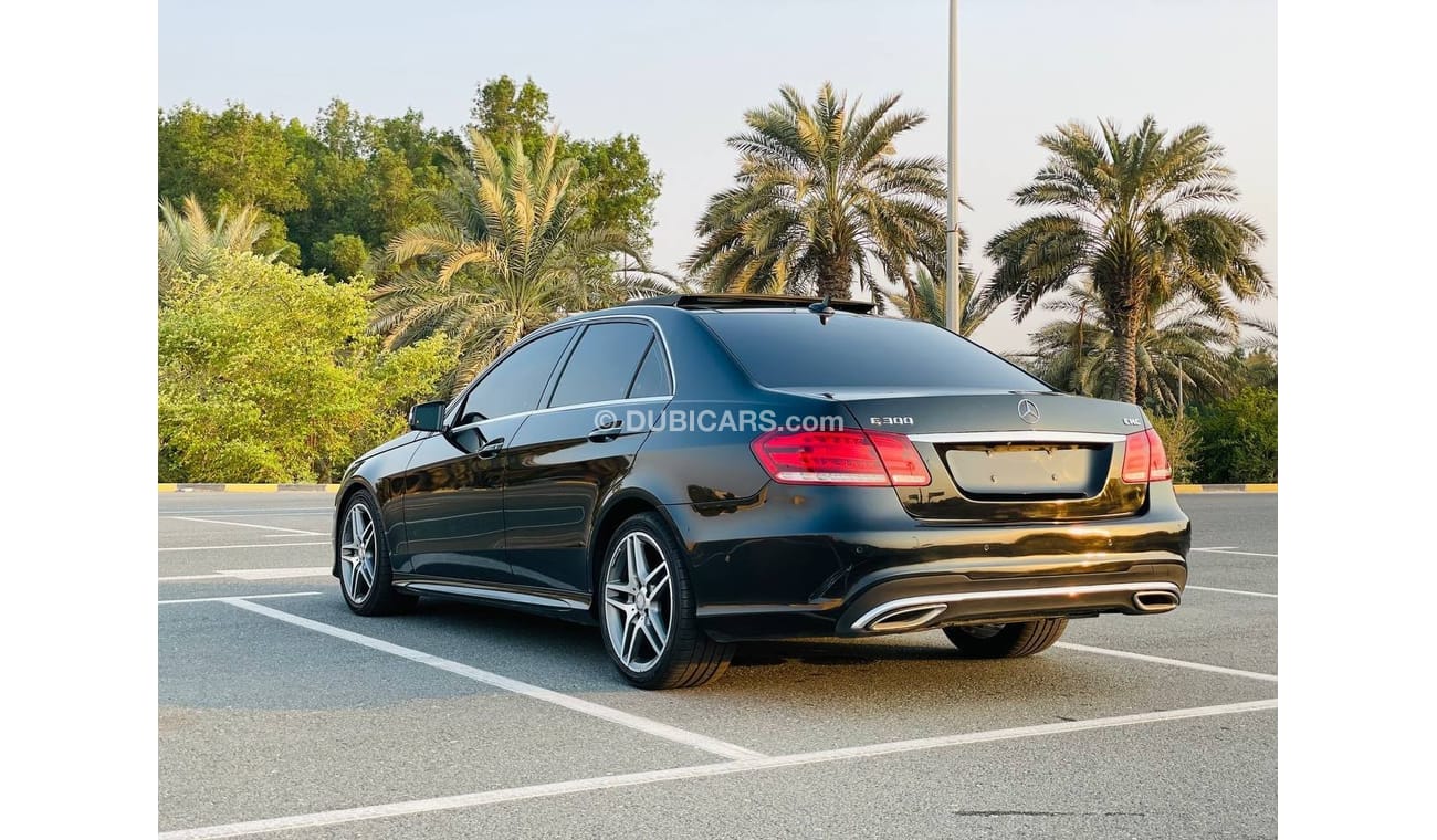Mercedes-Benz E300 AMG MERCEDES E300 MODEL 2015 GCC SPACE FULL OPTION