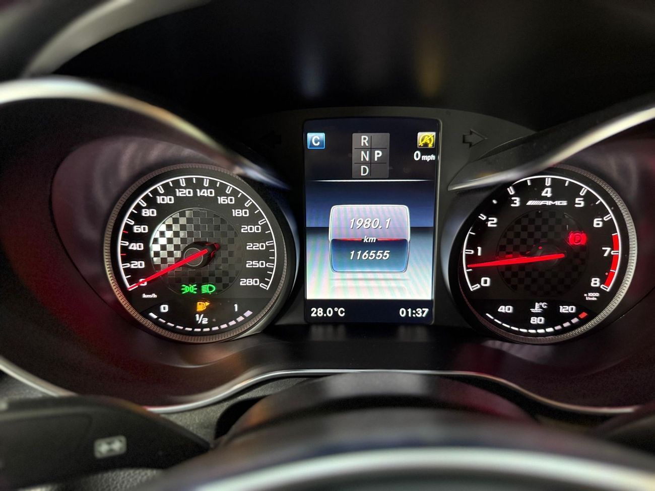 Mercedes-Benz GLC 43 AMG Coupe 3.0L (362 HP) MERCEDES GLC43 AMG Coupe II 2017 II FULL LOADED