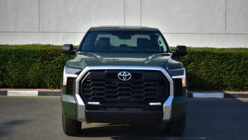 Toyota Tundra Crew Max Trd Off-road Hybrid V6 3.5L 4WD 5 Seater Automatic
