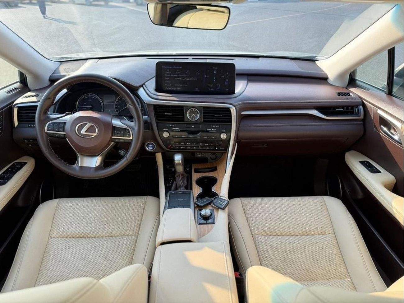 لكزس RX450h Lexus RX Premium 450hL full option