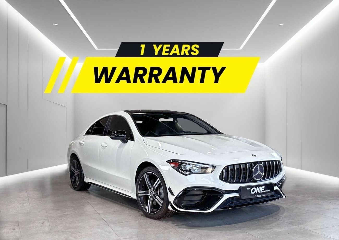 مرسيدس بنز CLA 250 Std 2.0L (221 HP)