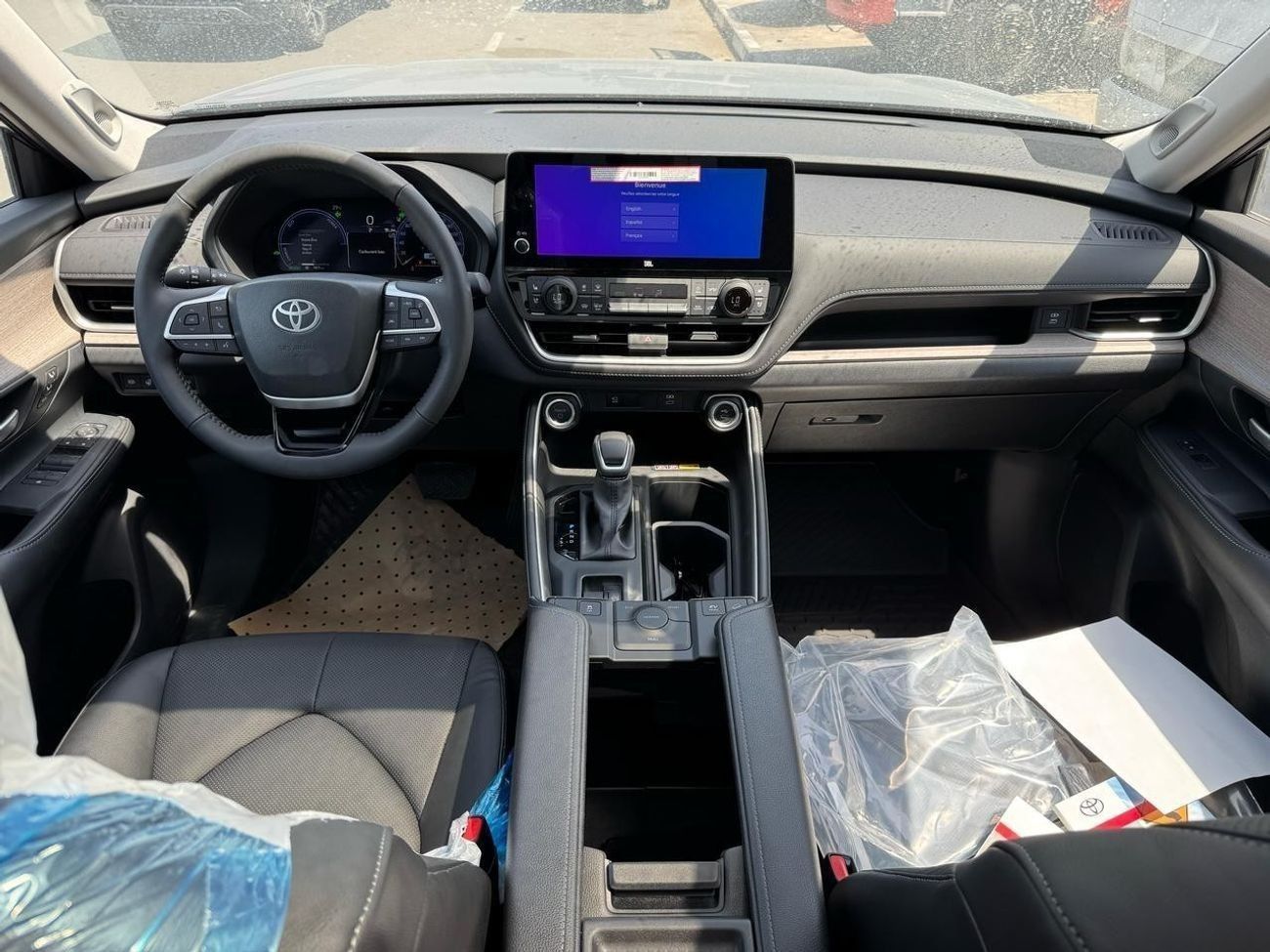 تويوتا جراند هايلاندر Limited