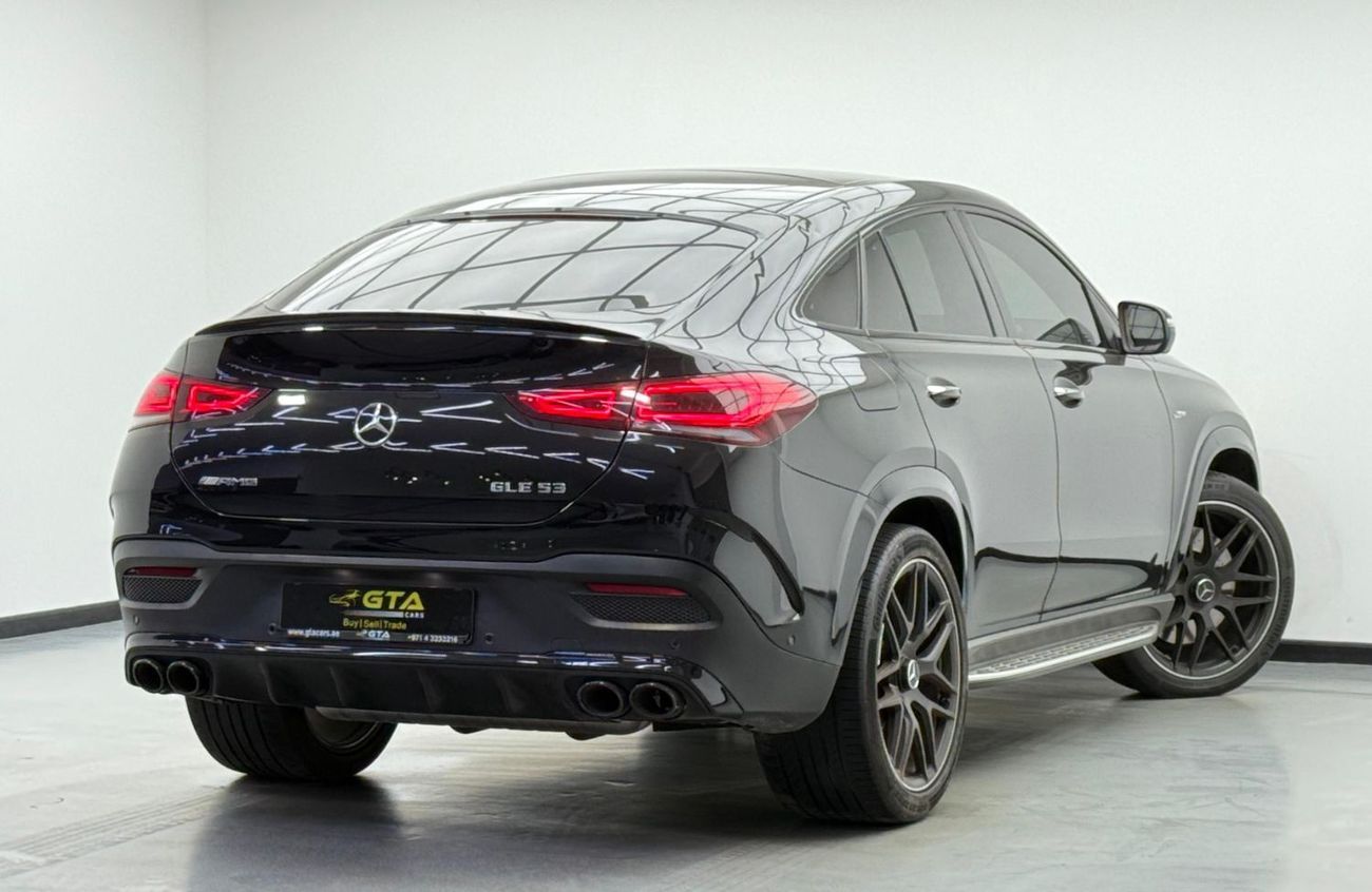Mercedes-Benz GLE 53 AMG Coupe 4MATIC+  2021 Mercedes Benz GLE53 AMG 4MATIC Coupe, Warranty, Fully Loaded, Low Km, Excellent Condit