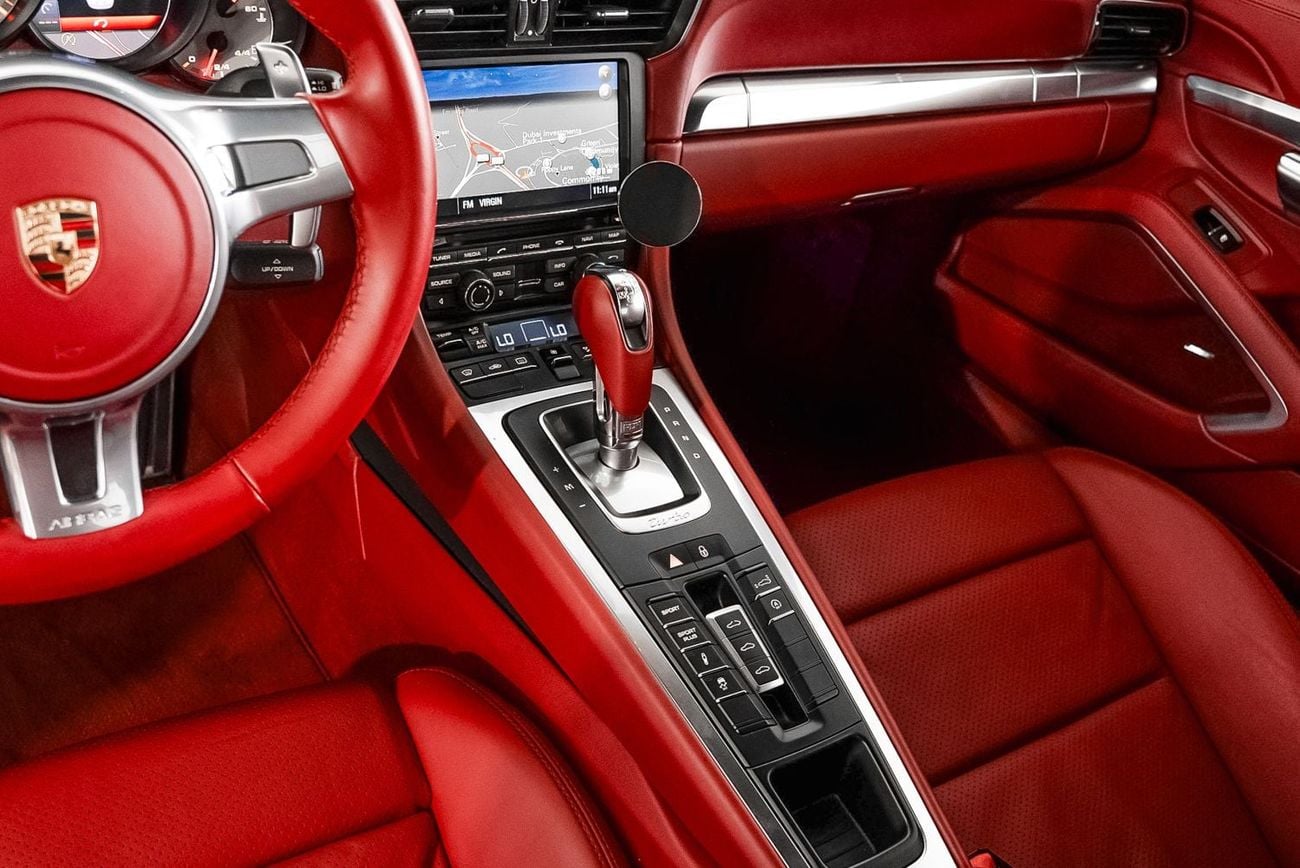 بورش 911 TURBO