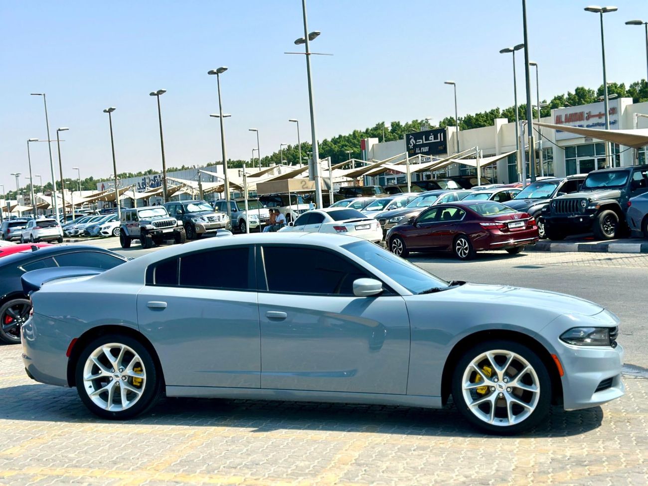 دودج تشارجر SXT Plus 3.6L