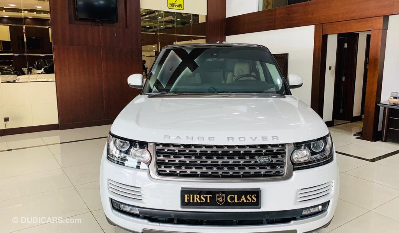 Land Rover Range Rover HSE With Vogue SE SUPERCHARGED Kit