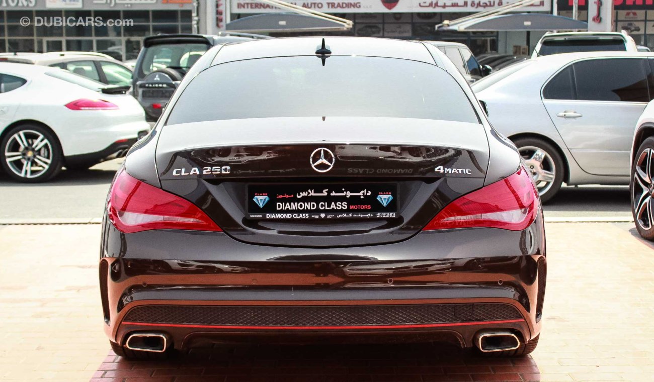 مرسيدس بنز CLA 250 4 Matic Sport