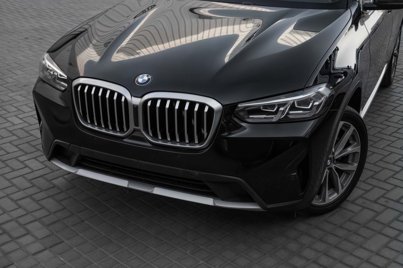 بي أم دبليو X3 X3 X-drive 30i | 3,036 P.M | 0% Downpayment | BMW X3 Pristine Condition!