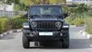 Jeep Wrangler Unlimited Sport S I4 2.0T 2025 GCC 0Km With 3 Years Warranty Or 60,000 Km @Official Dealer