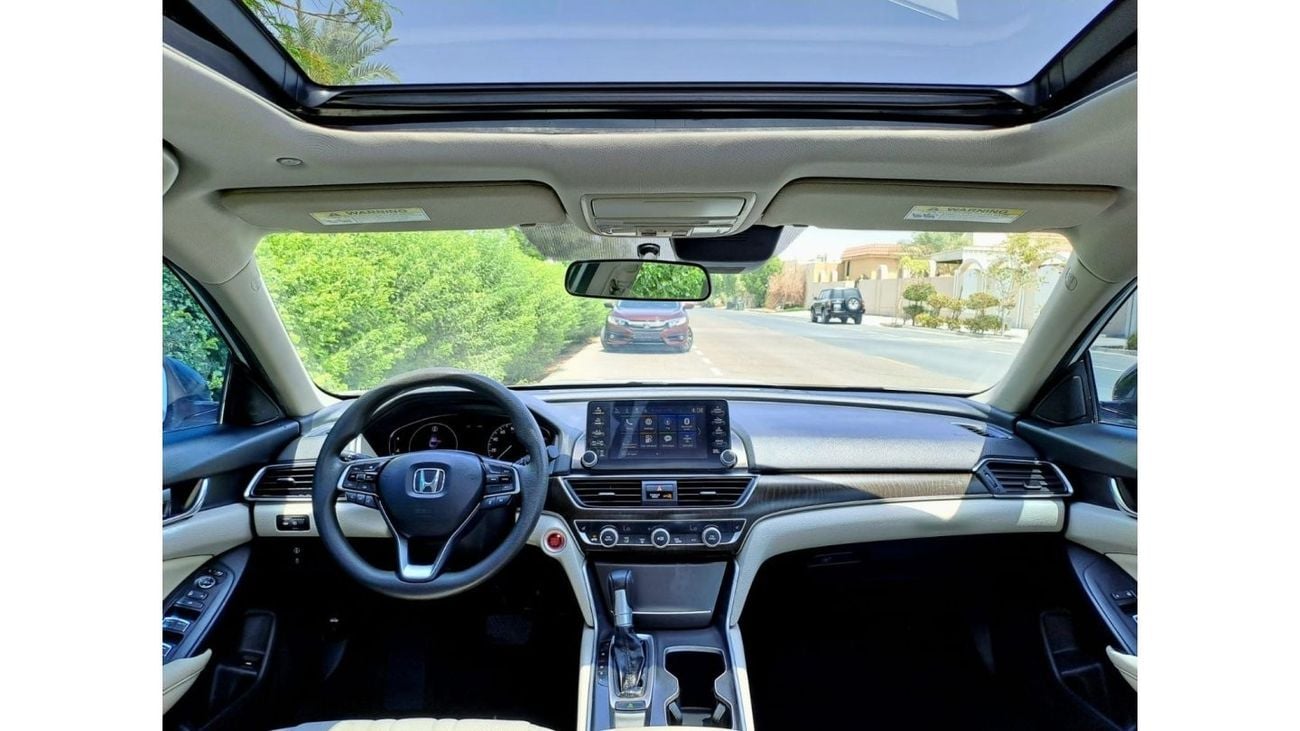 Honda Accord EXL 930-Monthly l 1.5Turbo l Sunroof, Cruise, Radar l Warranty
