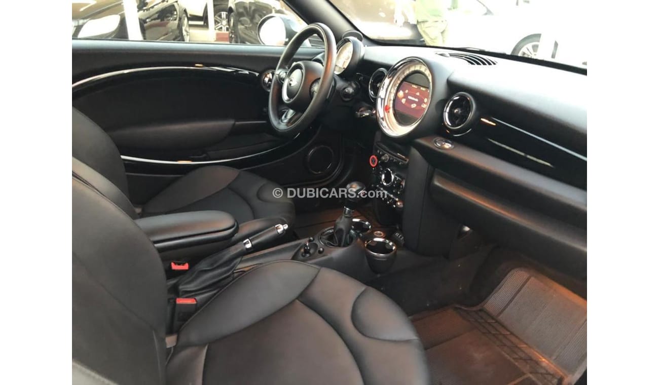 ميني كوبر إس كوبيه Mini Cooper S 2014