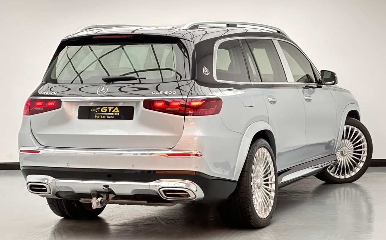 مرسيدس مايباخ gls600 مايباخ 2024 Mercedes-Maybach GLS 600 4MATIC, Aug/2029 Mercedes Warranty, Full Service History