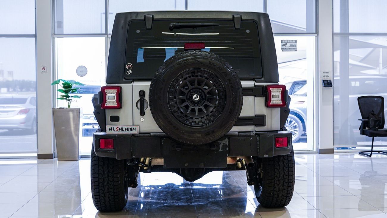 جيب رانجلر Unlimited Sport 3.6L A/T