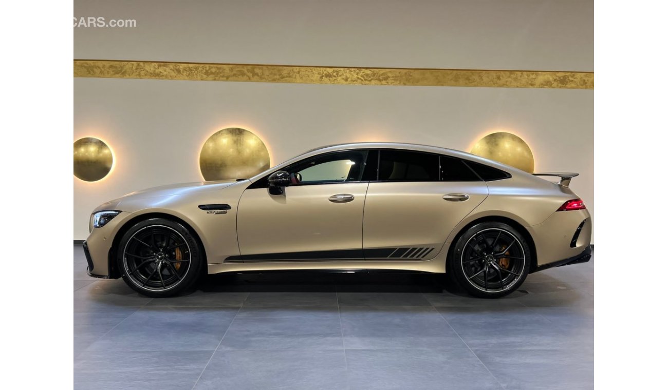 مرسيدس بنز AMG GT 63 SE PERFORMANCE FULLY LOADED