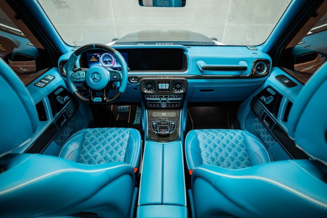 BRABUS 800 - Mercedes-AMG G 63 Brabus | 2021 | European Specs | Warranty | Full Options