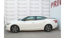 Nissan Maxima 3.5L SV V6 2016 GCC DEALER WARRANTY FREE INSURANCE