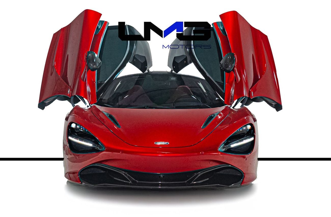 McLaren 720S 2018 MCLAREN 720S | FULL CARBON EXTERIOR | CARBON CERAMIC BRAKING SYSTEM | JAPANESE SPECS