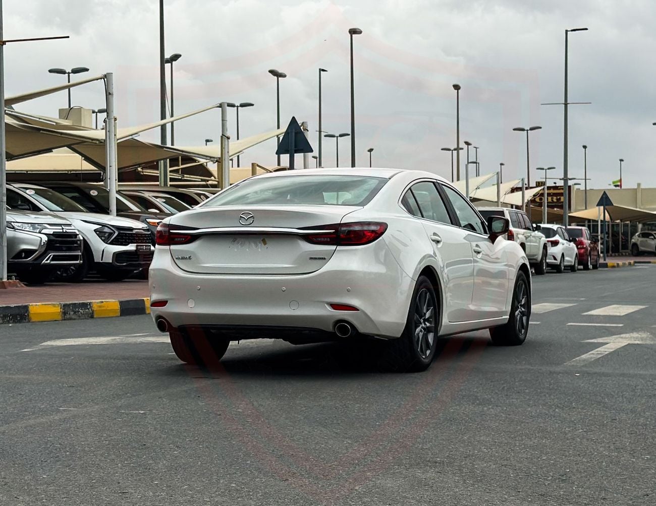 Mazda 6 Core 2.5L Mazda 6 | 2.5 L | 2024 | GCC | Accident-Free | In Excellent Condition | 1025 P.M