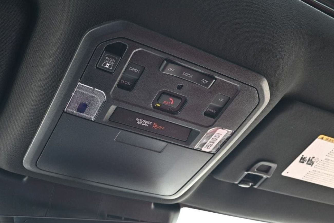 تويوتا تاكوما HYBRID 2.4L BLACK/RED