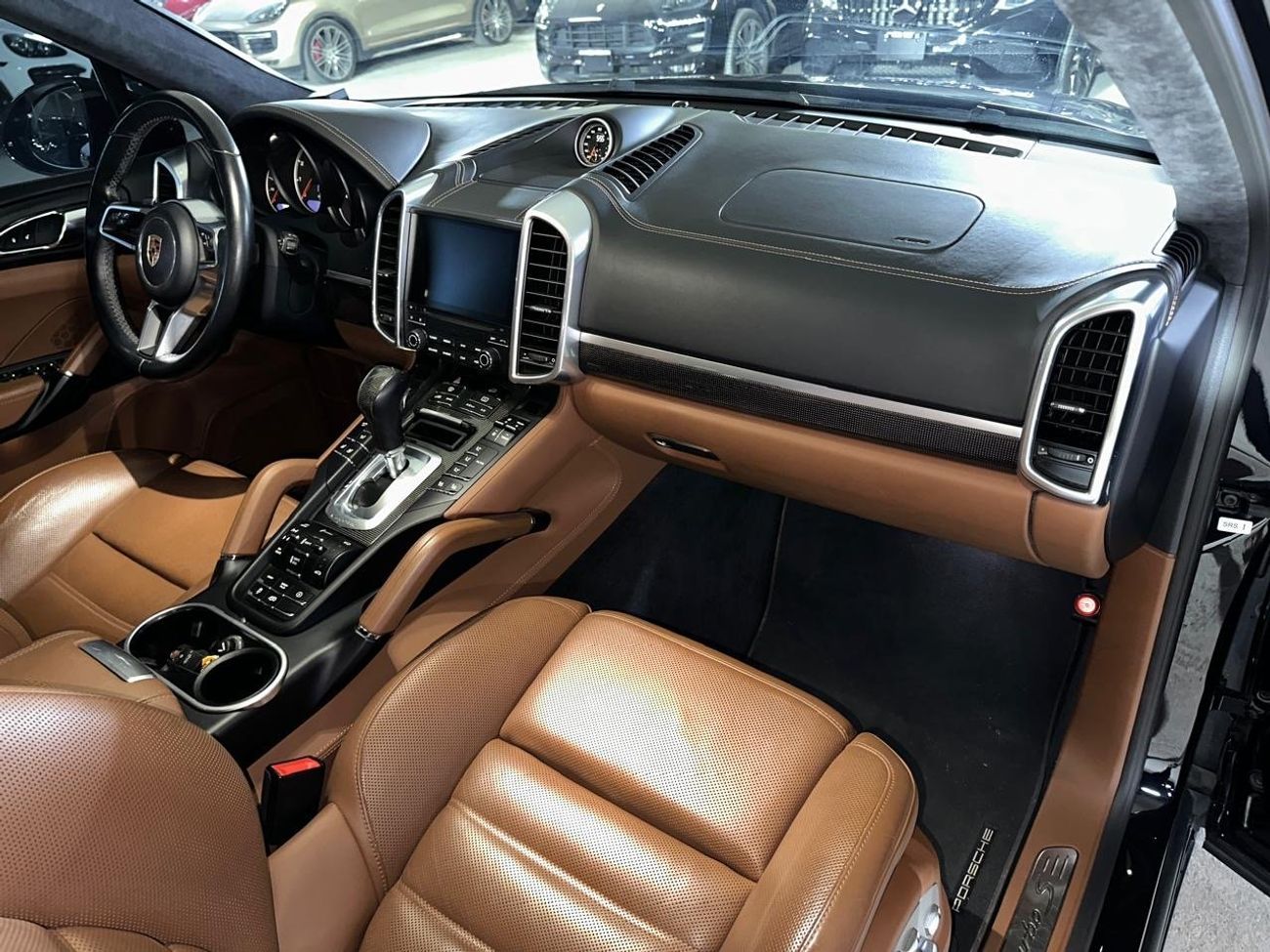 بورش كايان Turbo S 4.8L (570 HP)