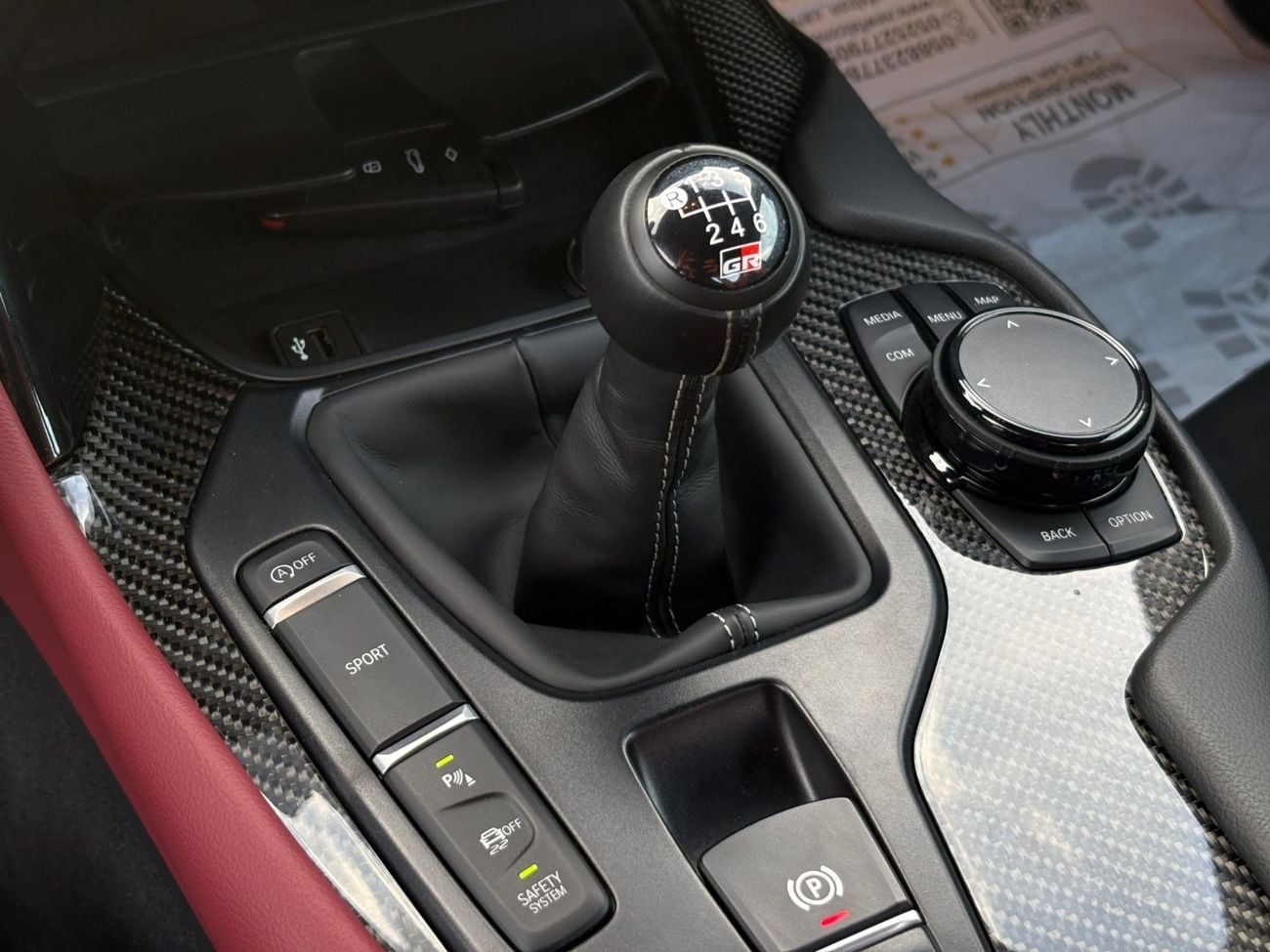 تويوتا سوبرا AED 3,500 P.M | 0% DOWN PAYMENT | TOYOTA SUPRA GR | 3.0L | 2024 | AGENCY WARRANTY & SERVICE CONTRACT