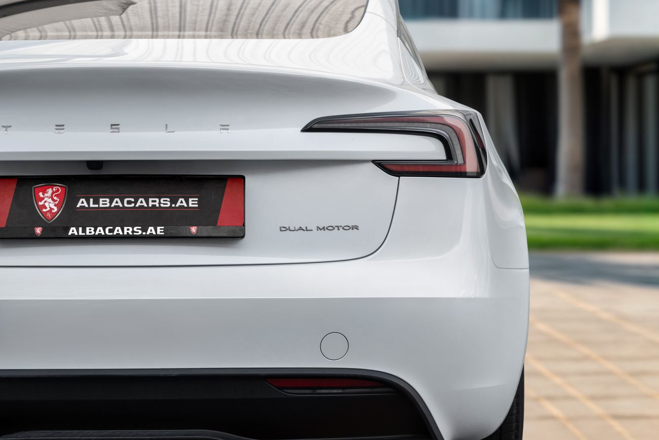 Tesla Model 3 Model 3 Long Range | 2,938 P.M | 0% Downpayment | Warranty