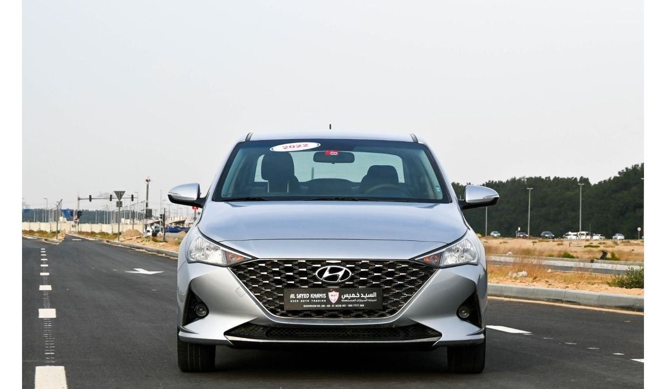 Hyundai Accent HYUNDAI ACCENT 2022 GCC 1.6L IN EXCELLENT CONDITION