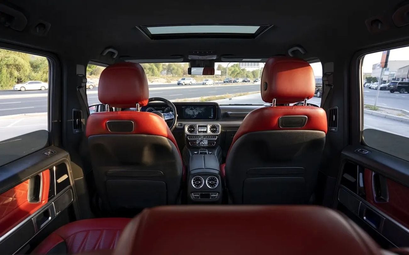 Mercedes-Benz G 63 AMG 63 AMG