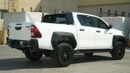 تويوتا هيلوكس Automatic . Diesel . Four Wheel Drive . 5 Seats . 4 Doors - White