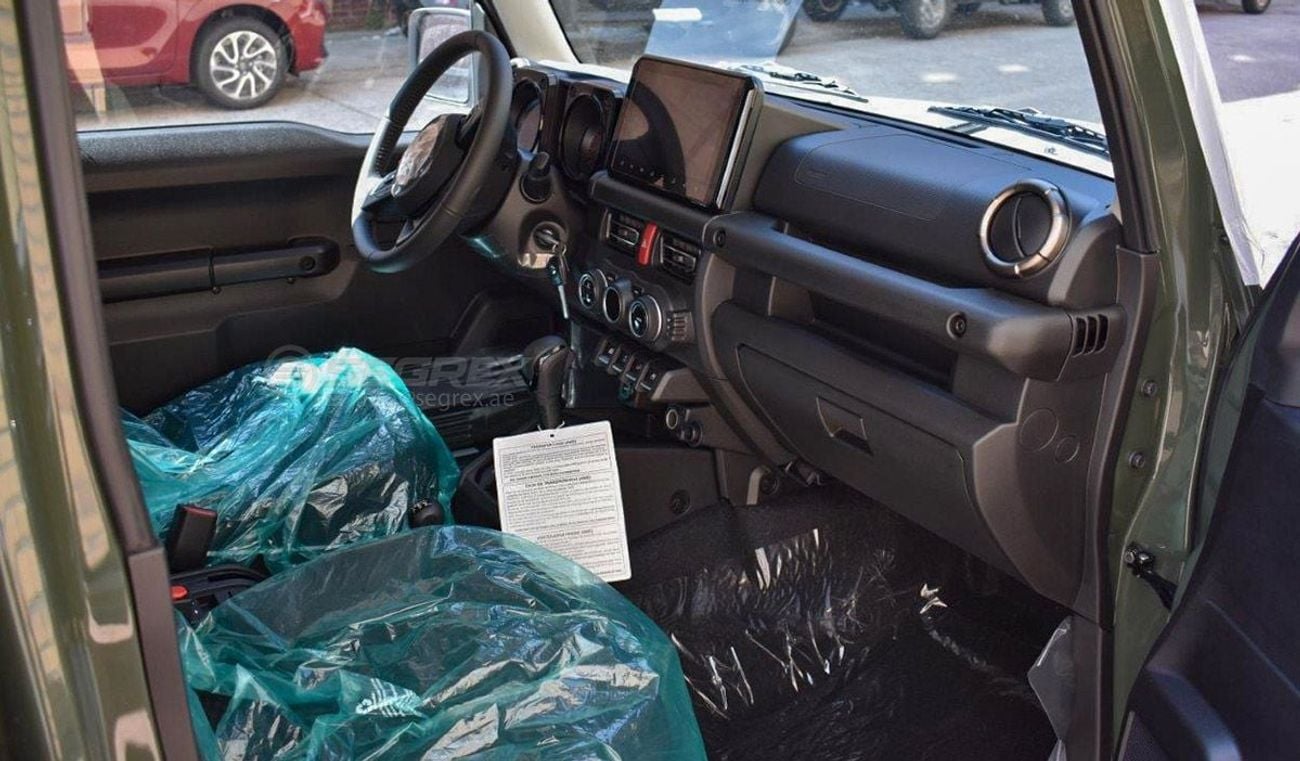 Suzuki Jimny 5-Doors GLX, 1.5L Petrol 4WD 4A/T | 2026 Model | For Export