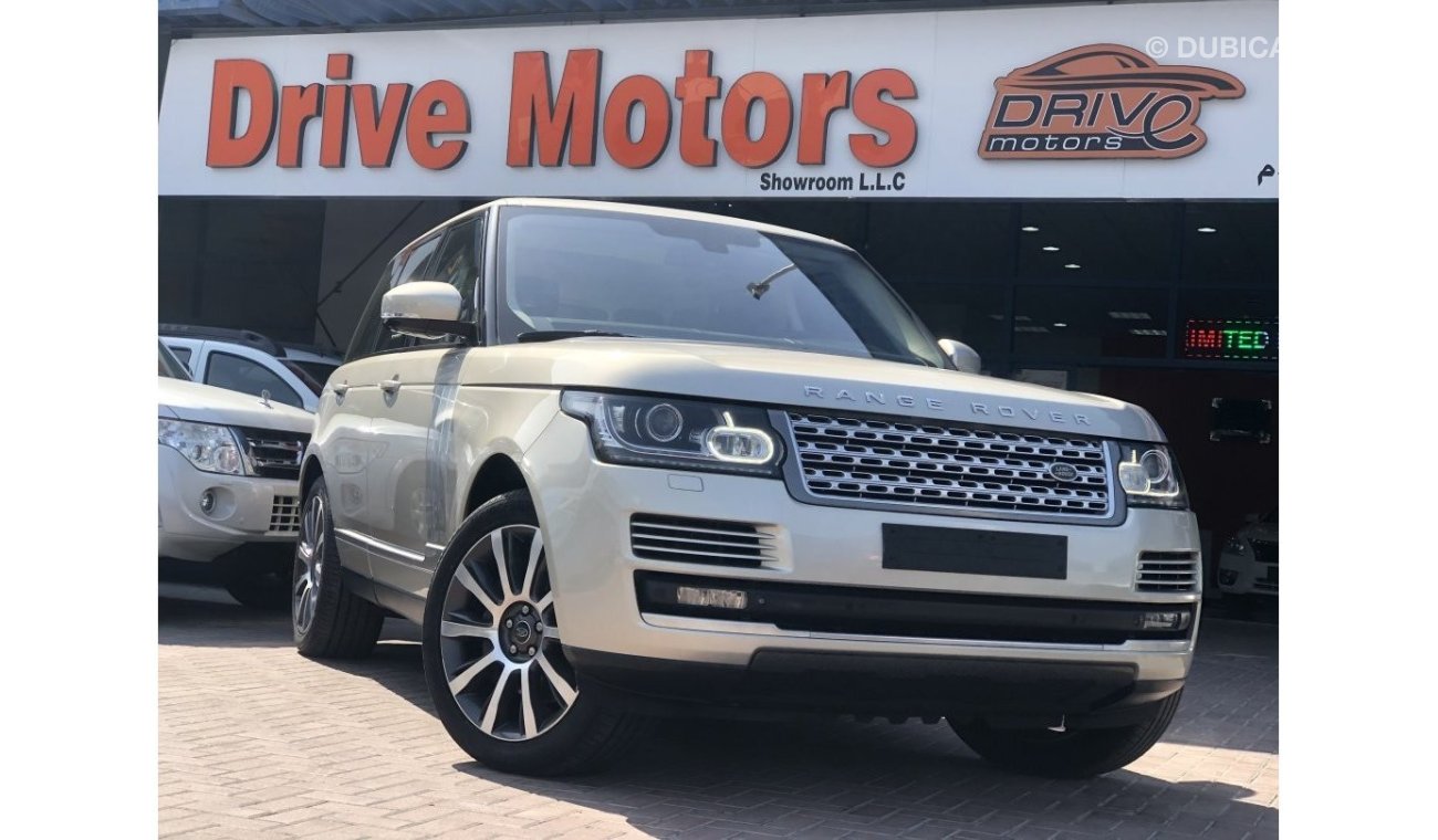 لاند روفر رانج روفر فوج سوبرتشارج 2014 RANGE ROVER VOGUE SUPERCHARGED V8 5.0 LTR ONLY 2961X60 MONTHLY 1 YEAR WARRANTY