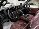 لكزس LX 700h SIGNATURE لكزس LX700H بدون (نظام ركن السيارة التلقائي) موديل 2026
