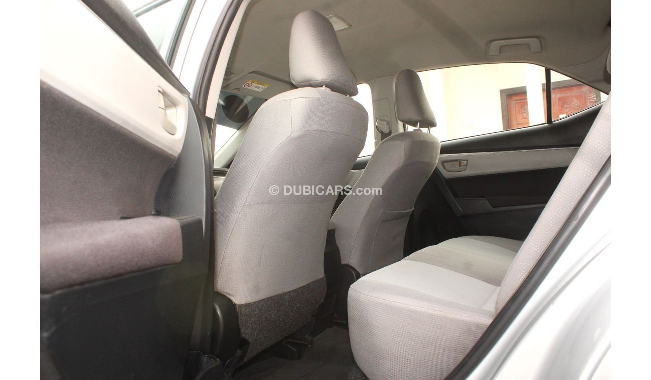 Toyota Corolla GLI Mid Toyota Corolla 2015 GCC, in excellent condition