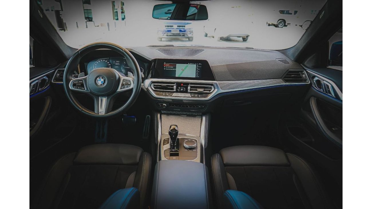 BMW 420i M Sport Alcantara