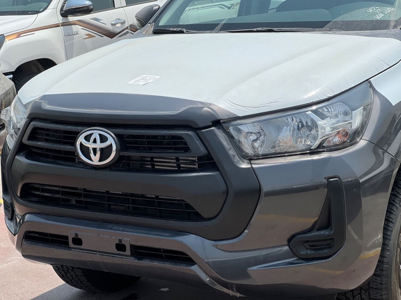 Toyota Hilux TOYOTA HILUX 2.4 DIESEL 4WD 4DOORS 2024